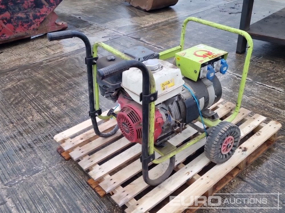 2016 Pramac E6900 - Generador industriale: foto 5 2016 Pramac E6900 - Generador industriale: foto 5