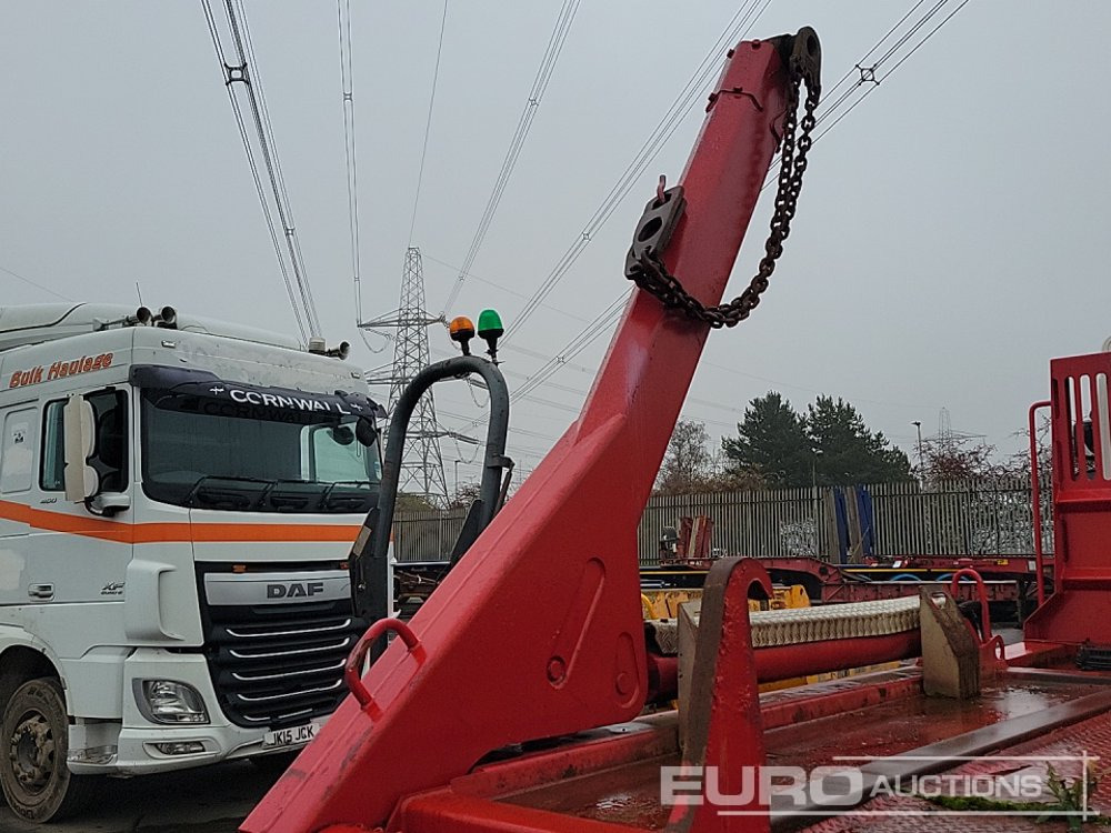 Camión portacontenedor de cadenas 2016 Renault D18: foto 20 Camión portacontenedor de cadenas 2016 Renault D18: foto 20