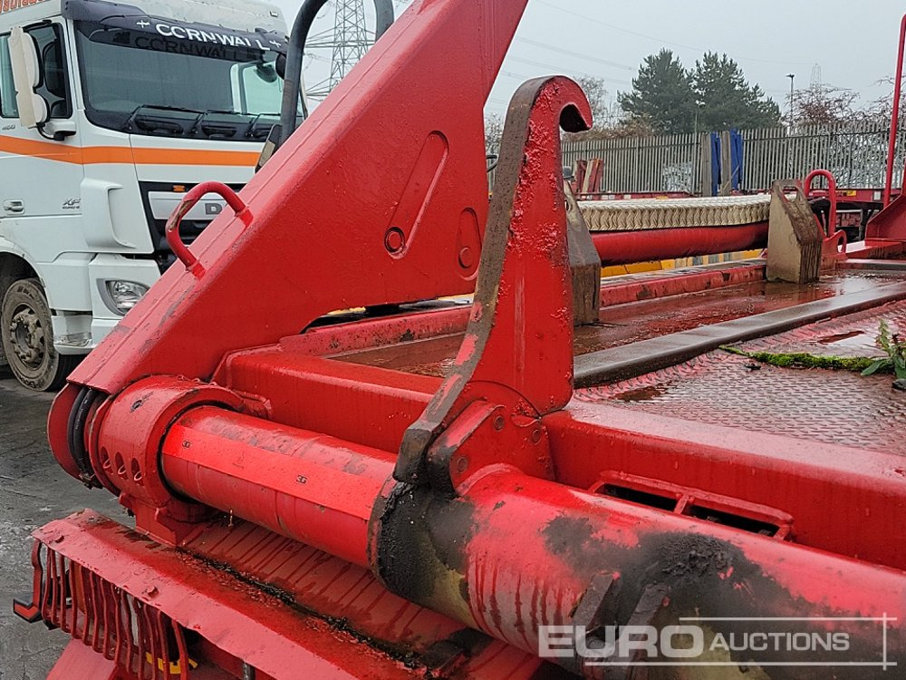 Camión portacontenedor de cadenas 2016 Renault D18: foto 22 Camión portacontenedor de cadenas 2016 Renault D18: foto 22