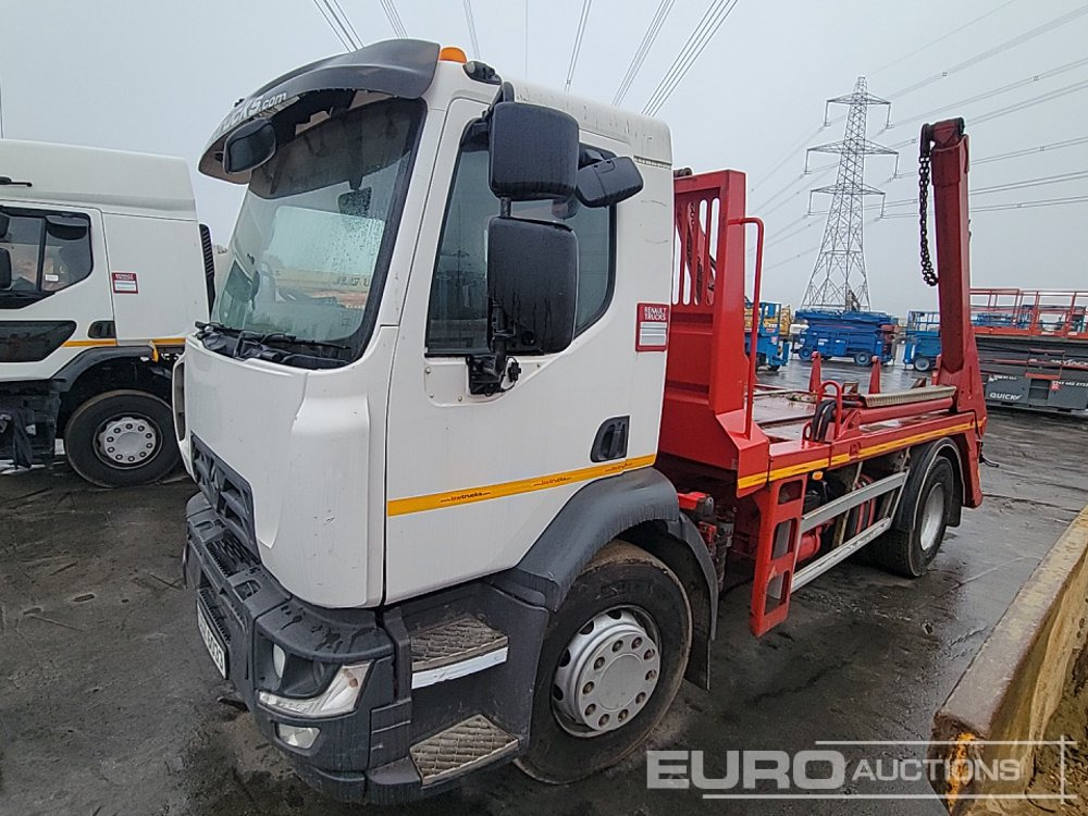 2016 Renault D18 - Camión portacontenedor de cadenas: foto 2 2016 Renault D18 - Camión portacontenedor de cadenas: foto 2