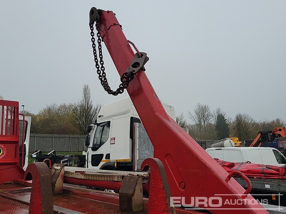Camión portacontenedor de cadenas 2016 Renault D18: foto 19 Camión portacontenedor de cadenas 2016 Renault D18: foto 19