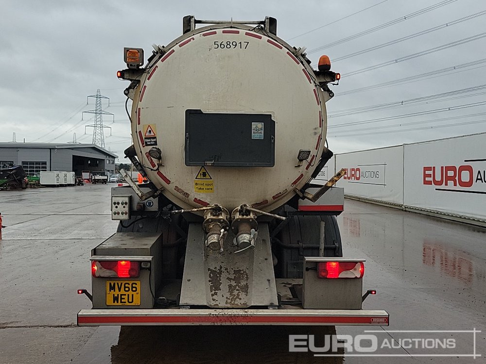 2016 Scania P320 - Camión cisterna: foto 4 2016 Scania P320 - Camión cisterna: foto 4