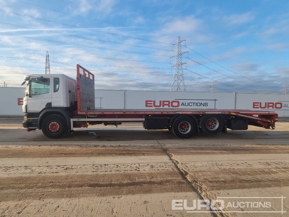 2016 Scania P320 - Camión caja abierta: foto 2 2016 Scania P320 - Camión caja abierta: foto 2