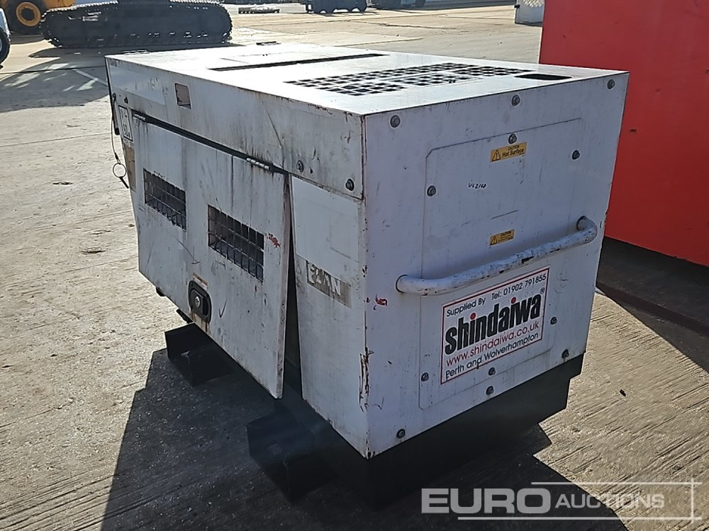 2016 Shindaiwa Powercenter 15 - Generador industriale: foto 5 2016 Shindaiwa Powercenter 15 - Generador industriale: foto 5