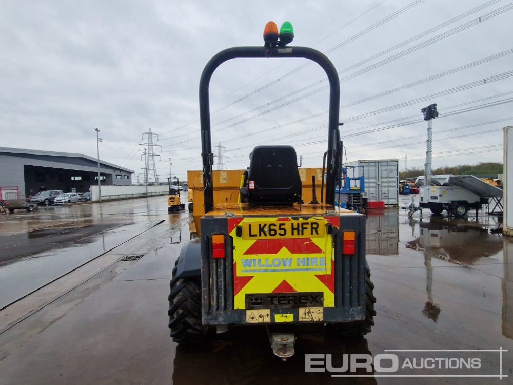2016 Terex TA3H - Minidumper: foto 4 2016 Terex TA3H - Minidumper: foto 4