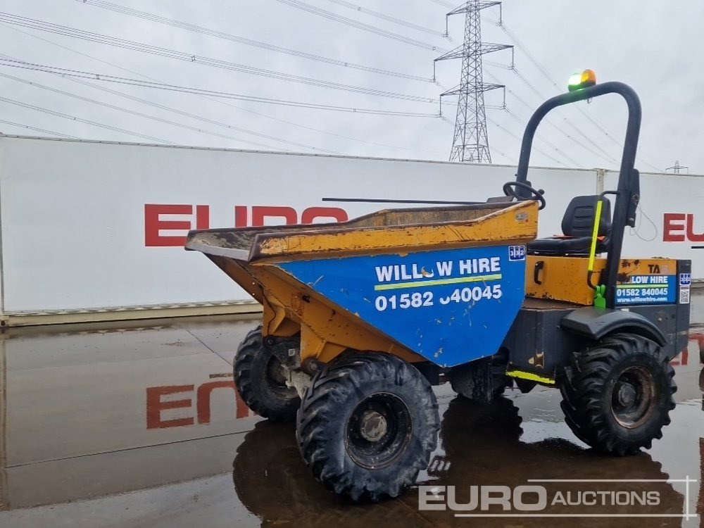 2016 Terex TA3H - Minidumper: foto 1 2016 Terex TA3H - Minidumper: foto 1
