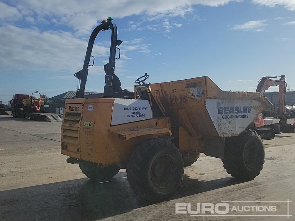 2016 Thwaites 9 Ton - Minidumper: foto 5 2016 Thwaites 9 Ton - Minidumper: foto 5