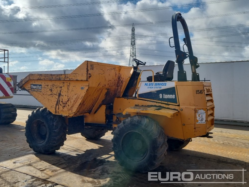 2016 Thwaites 9 Ton - Minidumper: foto 3 2016 Thwaites 9 Ton - Minidumper: foto 3