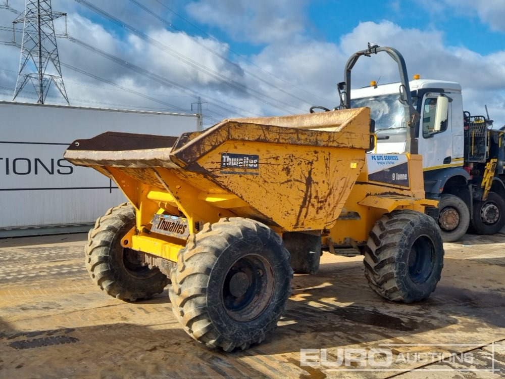 2016 Thwaites 9 Ton - Minidumper: foto 1 2016 Thwaites 9 Ton - Minidumper: foto 1