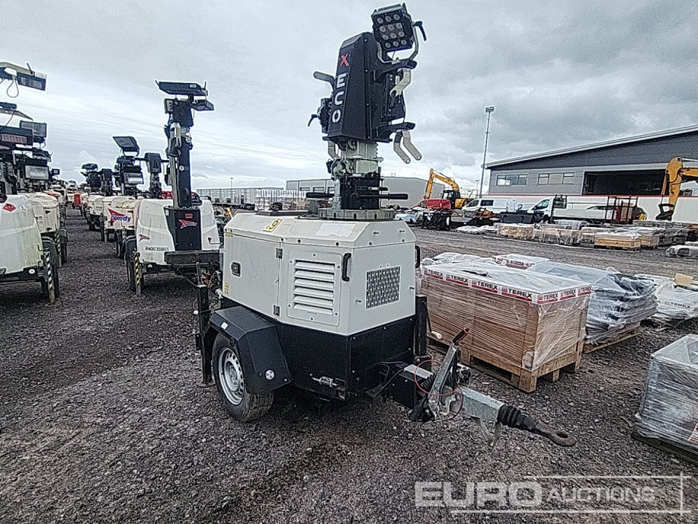2016 Trime X-ECOK2 Single Axle LED Lighting Tower, Kubota Engine (Spares) - Torre de iluminación: foto 4 2016 Trime X-ECOK2 Single Axle LED Lighting Tower, Kubota Engine (Spares) - Torre de iluminación: foto 4