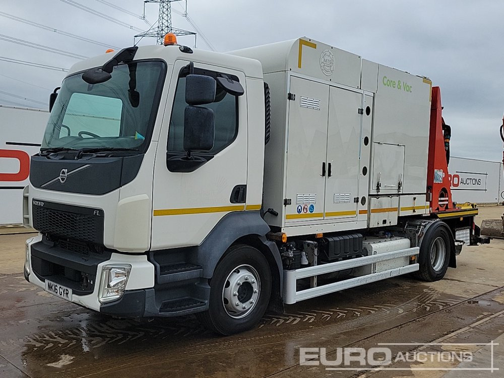 2016 Volvo FL42R - Camión cisterna: foto 1 2016 Volvo FL42R - Camión cisterna: foto 1