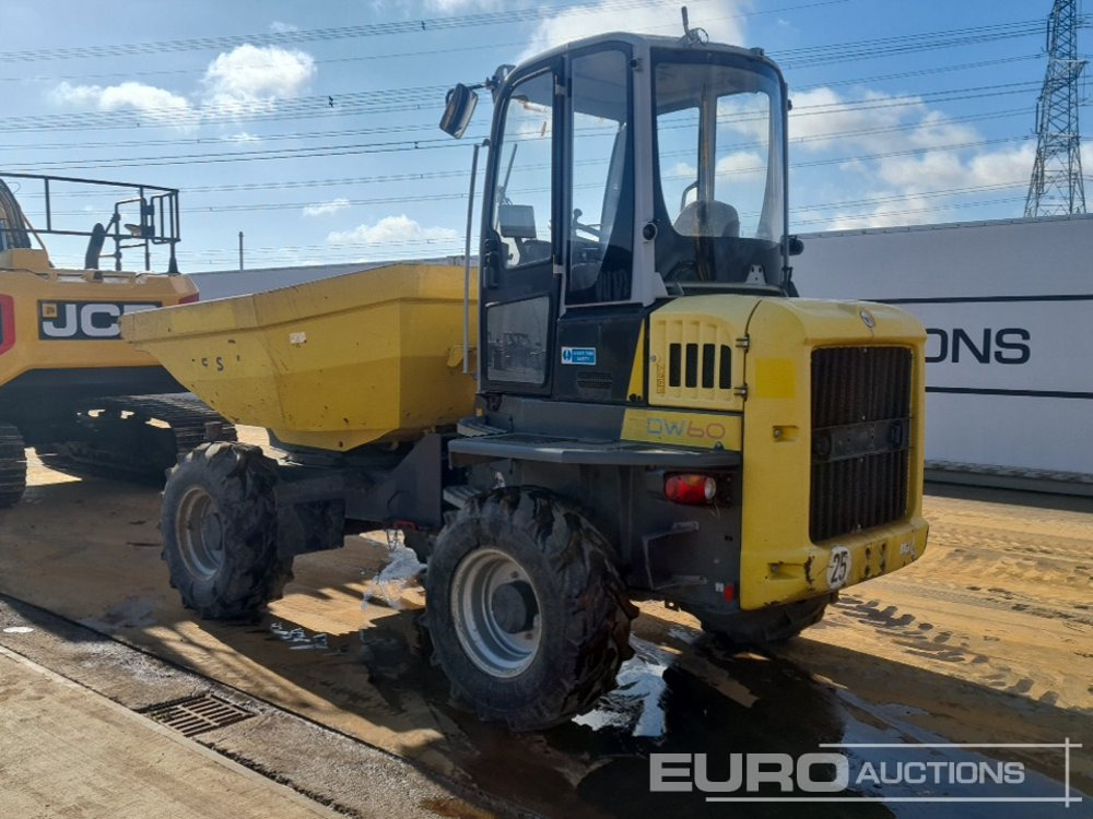 2016 Wacker Neuson DW60 - Minidumper: foto 3 2016 Wacker Neuson DW60 - Minidumper: foto 3