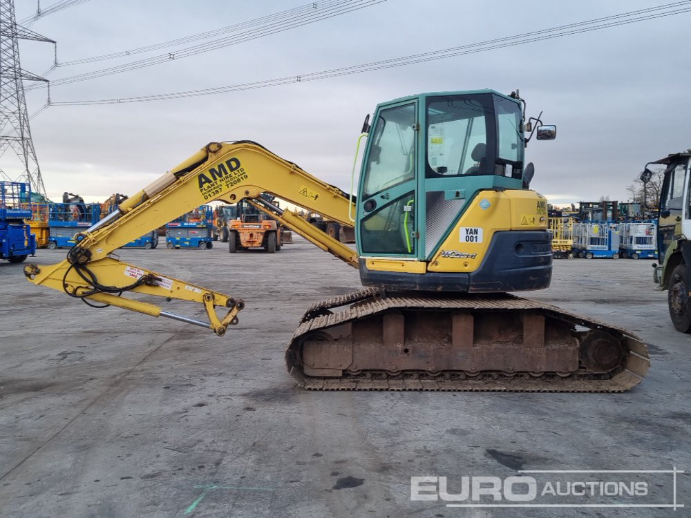 2016 Yanmar Vi080-1A - Miniexcavadora: foto 2 2016 Yanmar Vi080-1A - Miniexcavadora: foto 2