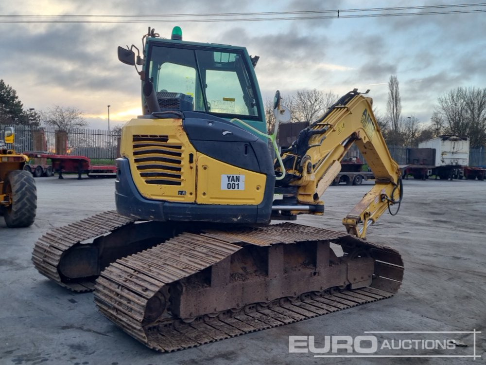 2016 Yanmar Vi080-1A - Miniexcavadora: foto 5 2016 Yanmar Vi080-1A - Miniexcavadora: foto 5