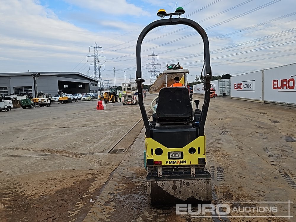 2017 Ammann ARX12 - Rodillo: foto 4 2017 Ammann ARX12 - Rodillo: foto 4