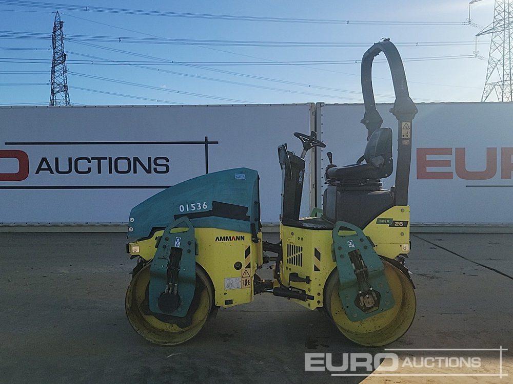 2017 Ammann ARX26 - Rodillo: foto 2 2017 Ammann ARX26 - Rodillo: foto 2