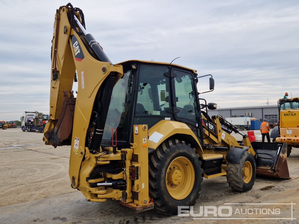 2017 CAT 432F2 - Retroexcavadora: foto 5 2017 CAT 432F2 - Retroexcavadora: foto 5