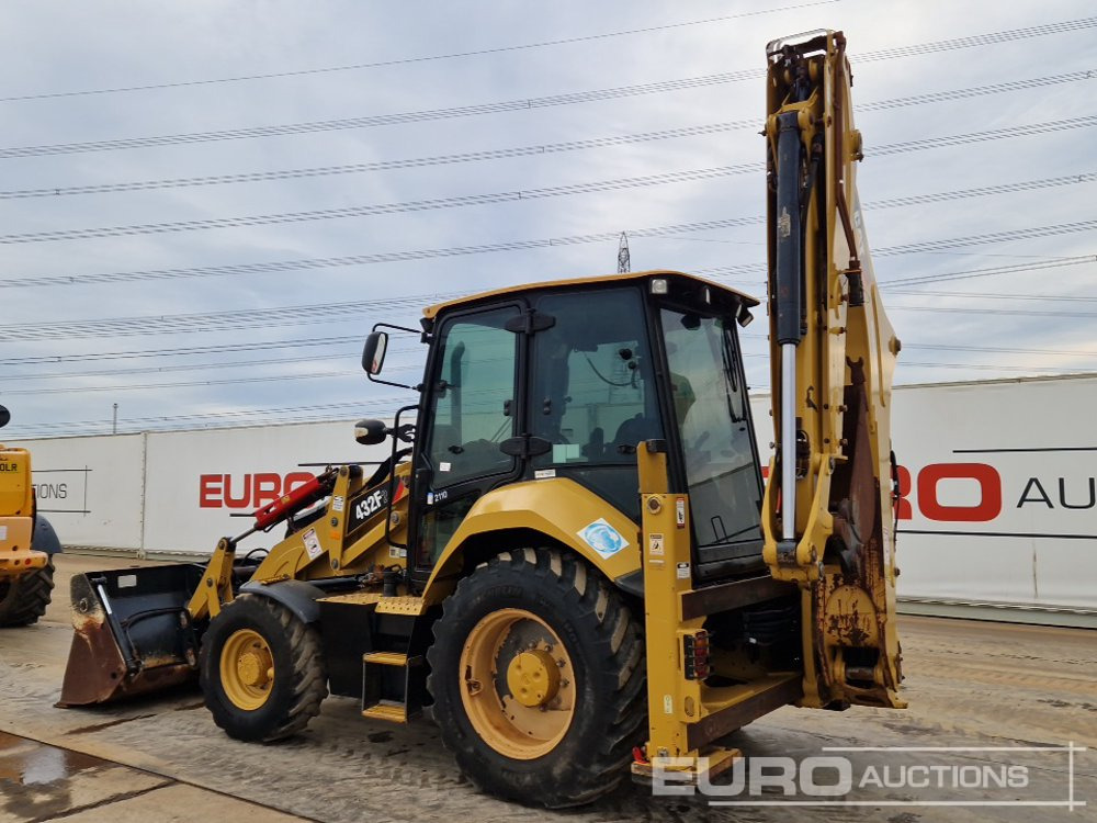 2017 CAT 432F2 - Retroexcavadora: foto 3 2017 CAT 432F2 - Retroexcavadora: foto 3
