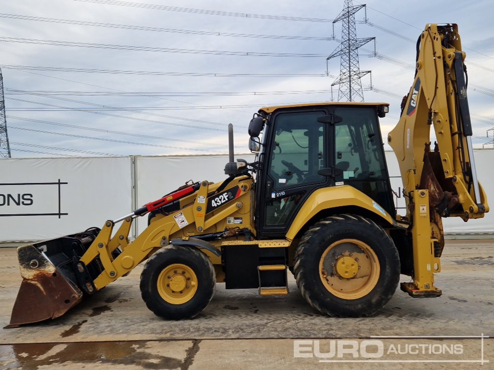 2017 CAT 432F2 - Retroexcavadora: foto 2 2017 CAT 432F2 - Retroexcavadora: foto 2