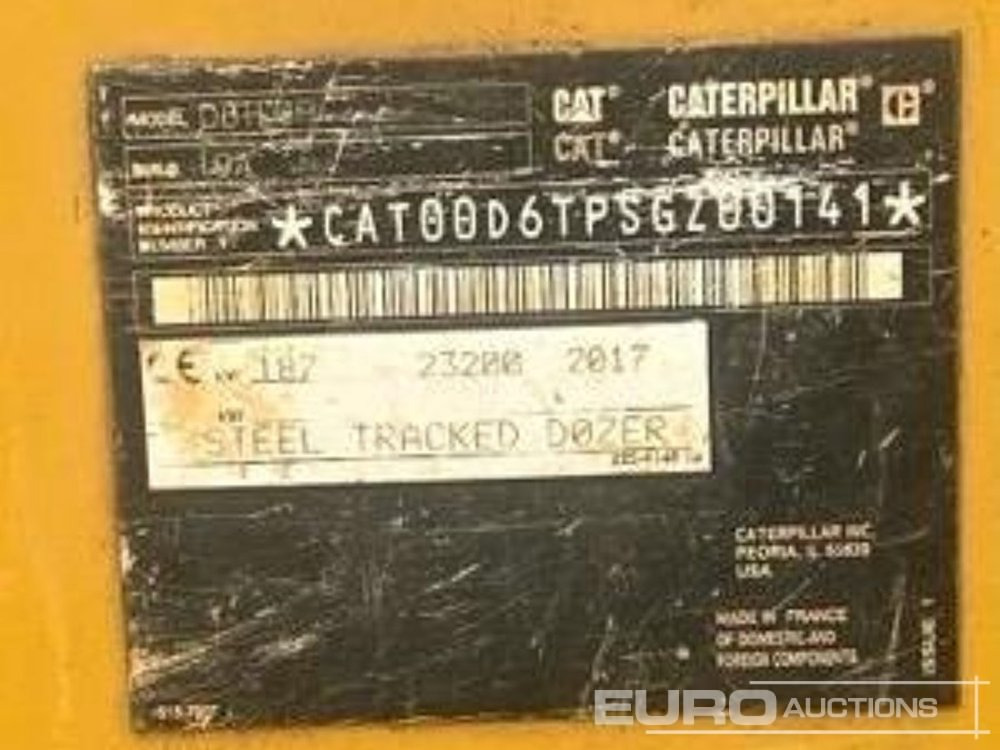 2017 CAT D6T LGP - Bulldozer: foto 3 2017 CAT D6T LGP - Bulldozer: foto 3