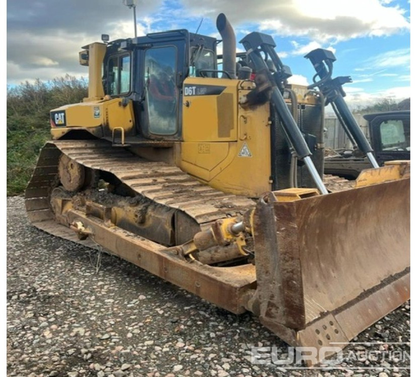 2017 CAT D6T LGP - Bulldozer: foto 1 2017 CAT D6T LGP - Bulldozer: foto 1
