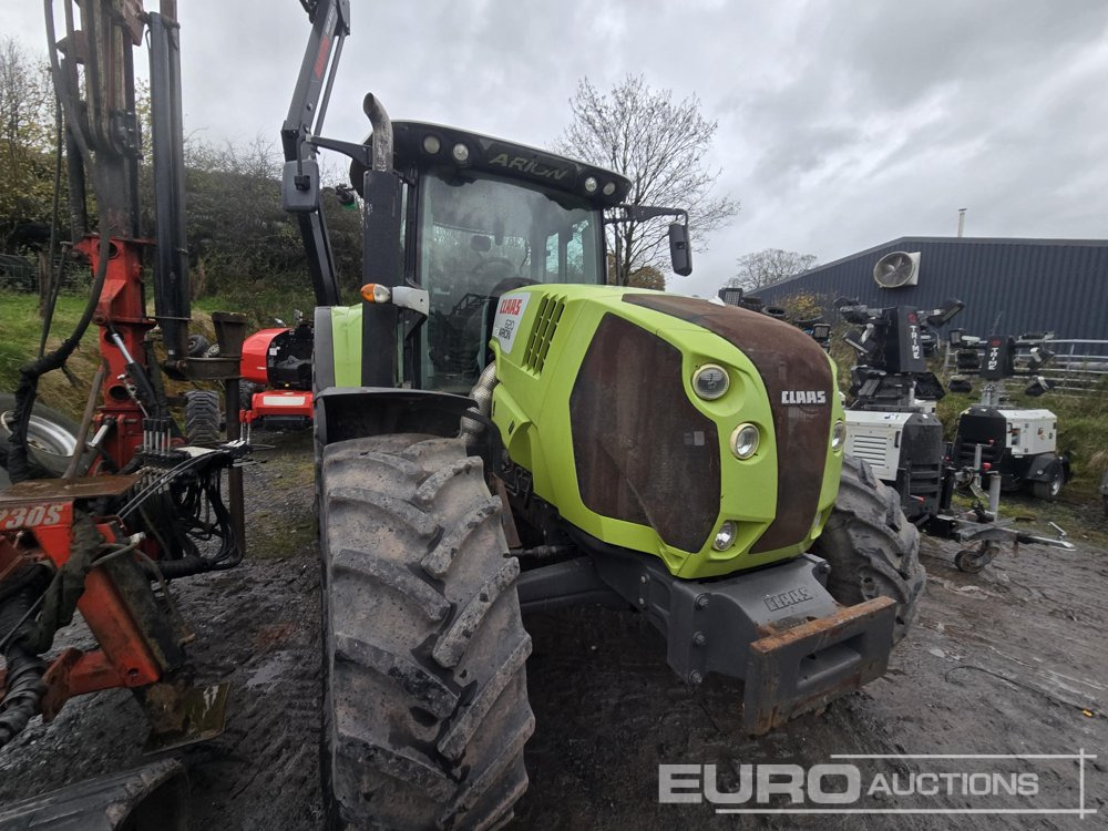 2017 Claas Arion 620 - Tractor: foto 5 2017 Claas Arion 620 - Tractor: foto 5