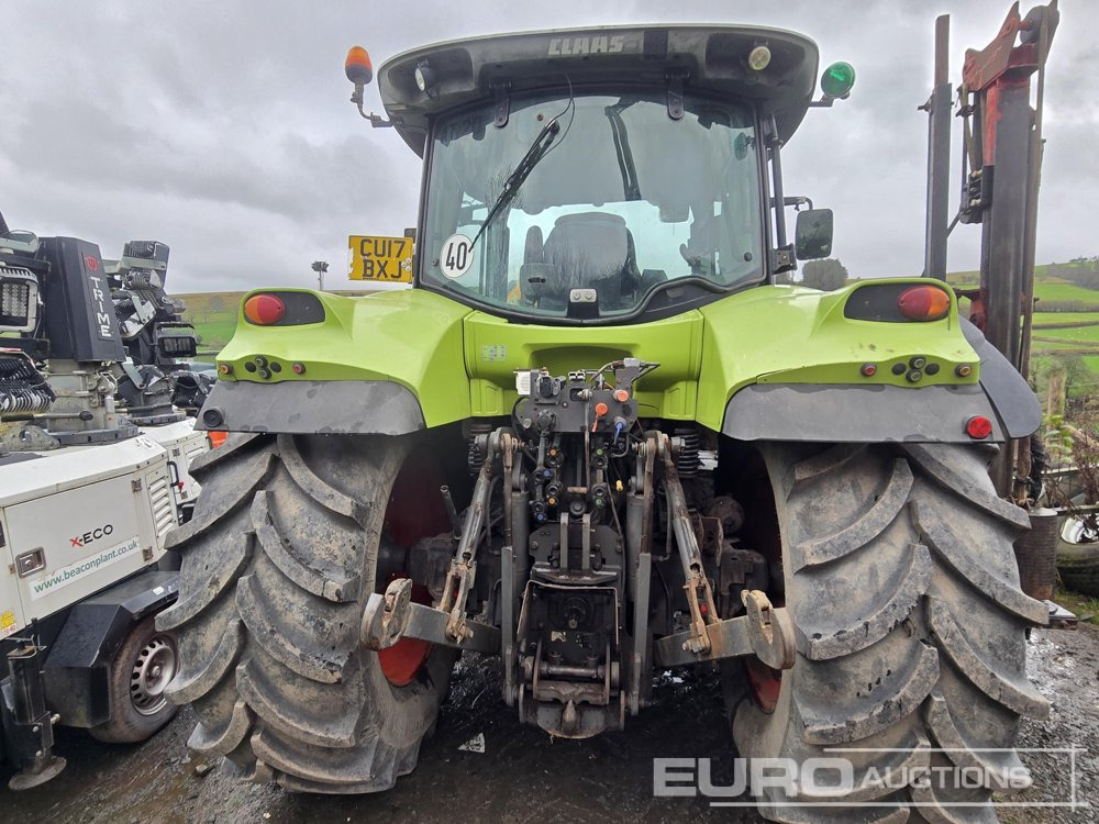 2017 Claas Arion 620 - Tractor: foto 3 2017 Claas Arion 620 - Tractor: foto 3