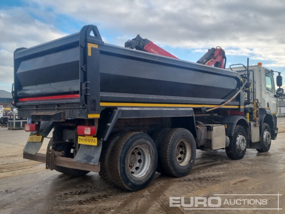 2017 DAF CF440 - Camión volquete, Camión grúa: foto 5 2017 DAF CF440 - Camión volquete, Camión grúa: foto 5