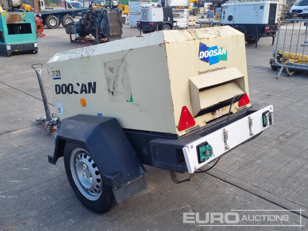 2017 Doosan 720 - Compresor de aire: foto 3 2017 Doosan 720 - Compresor de aire: foto 3