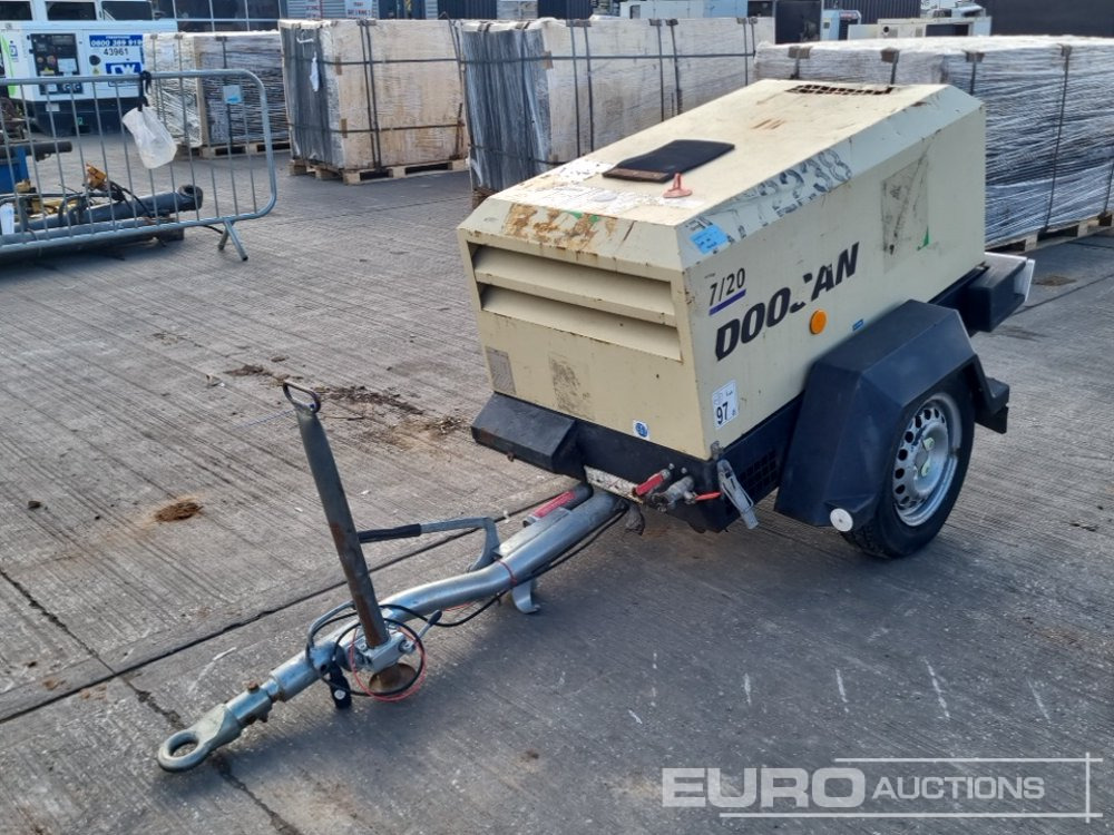 2017 Doosan 720 - Compresor de aire: foto 1 2017 Doosan 720 - Compresor de aire: foto 1