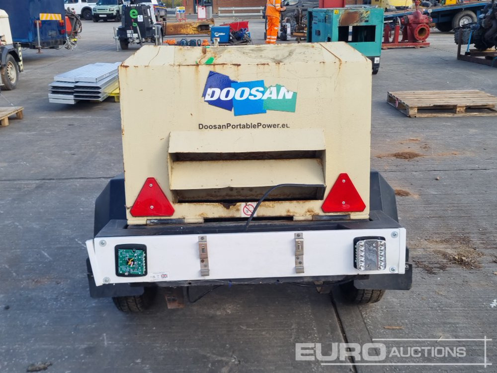 2017 Doosan 720 - Compresor de aire: foto 4 2017 Doosan 720 - Compresor de aire: foto 4