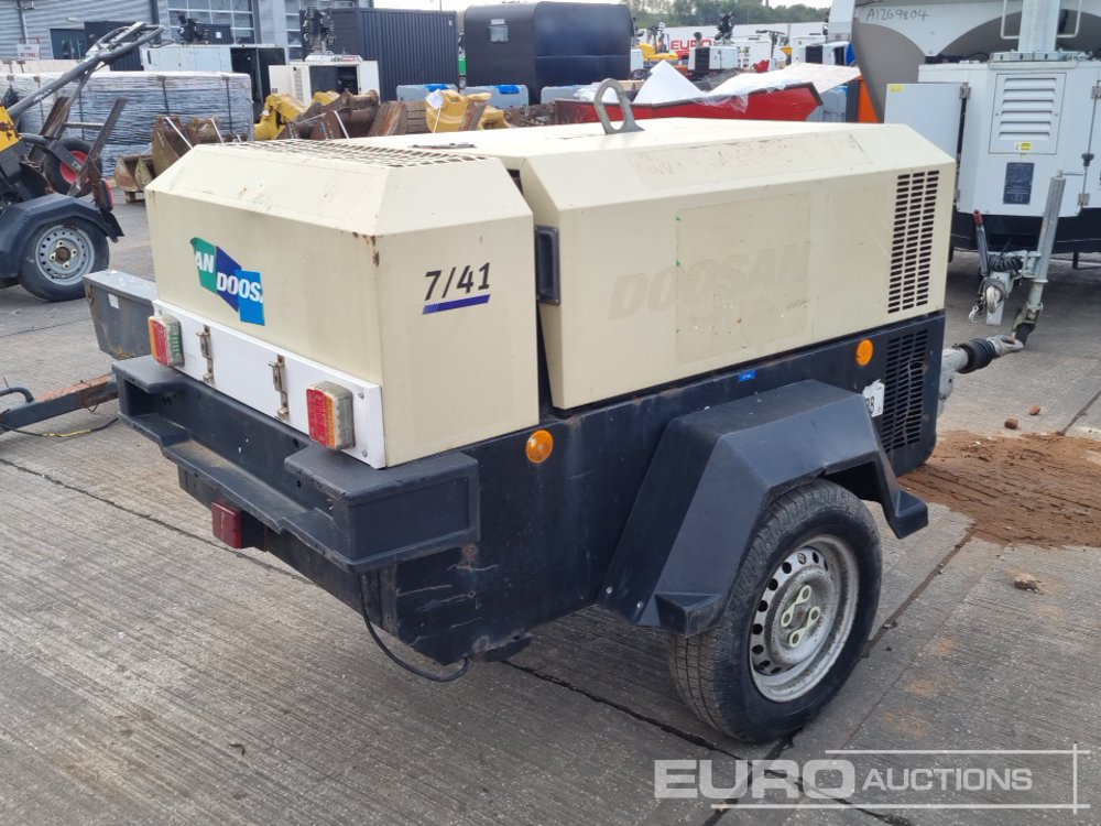 2017 Doosan 741 - Compresor de aire: foto 5 2017 Doosan 741 - Compresor de aire: foto 5