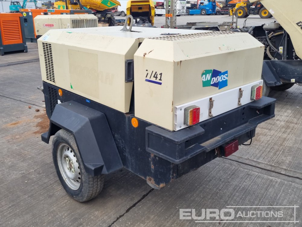 2017 Doosan 741 - Compresor de aire: foto 3 2017 Doosan 741 - Compresor de aire: foto 3