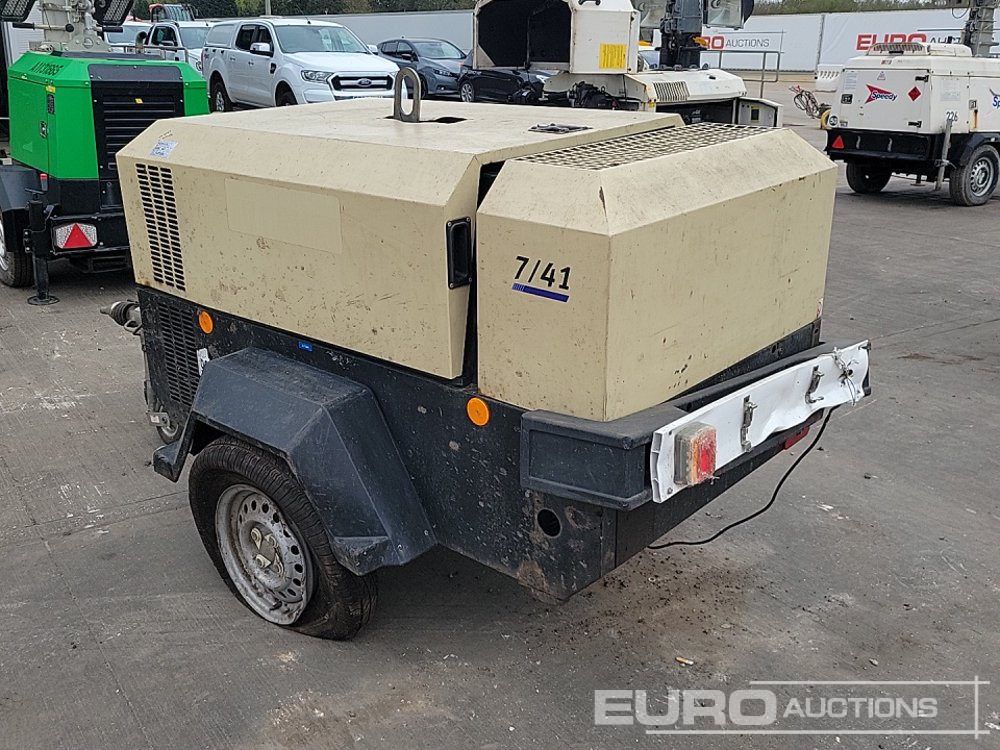 2017 Doosan 741 - Compresor de aire: foto 3 2017 Doosan 741 - Compresor de aire: foto 3