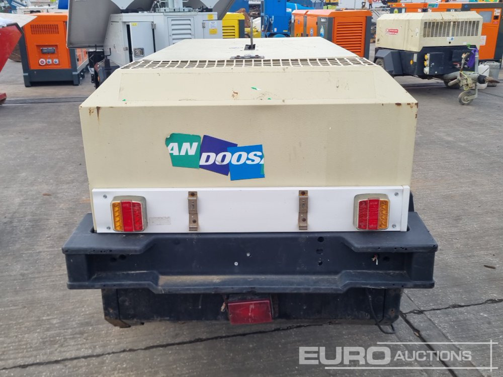 2017 Doosan 741 - Compresor de aire: foto 4 2017 Doosan 741 - Compresor de aire: foto 4