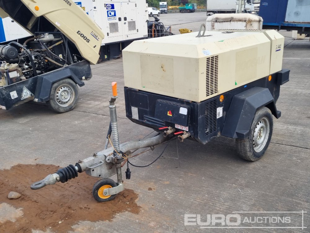2017 Doosan 741 - Compresor de aire: foto 1 2017 Doosan 741 - Compresor de aire: foto 1