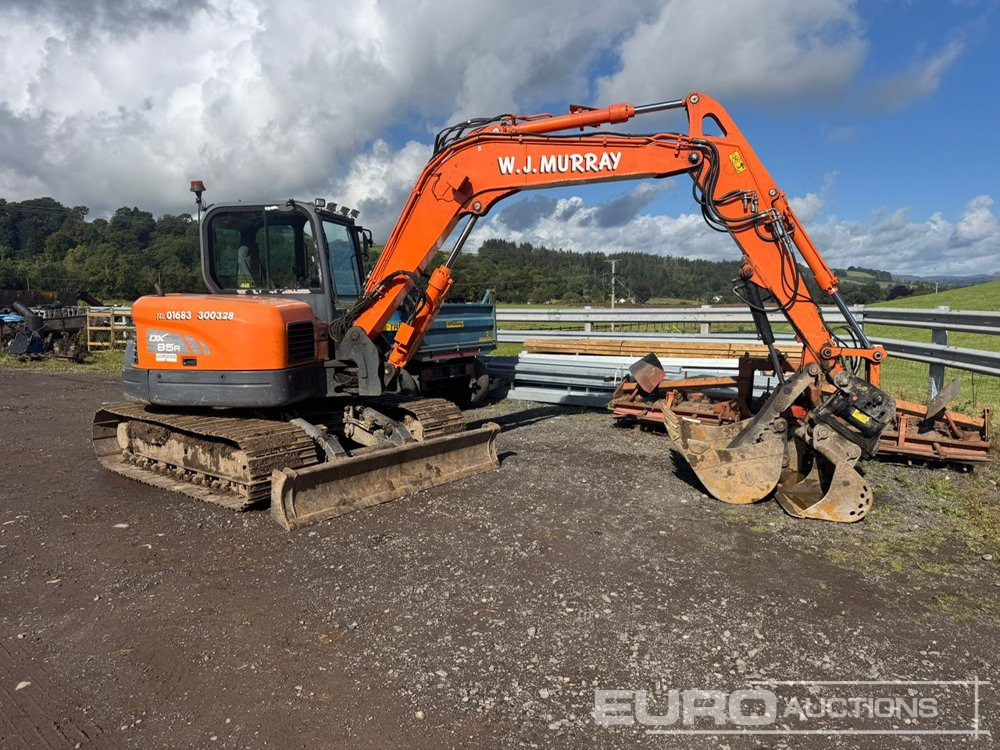 2017 Doosan DX85R-3 - Miniexcavadora: foto 4 2017 Doosan DX85R-3 - Miniexcavadora: foto 4