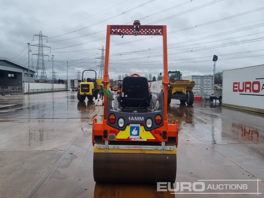 2017 Hamm HD12VV - Rodillo: foto 4 2017 Hamm HD12VV - Rodillo: foto 4