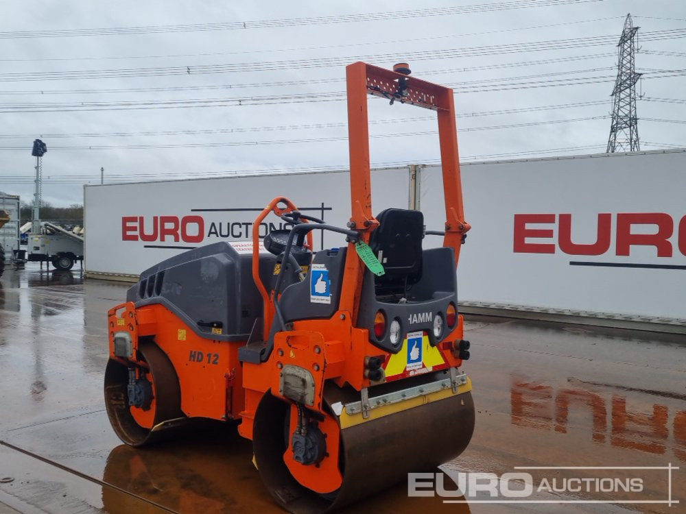 2017 Hamm HD12VV - Rodillo: foto 3 2017 Hamm HD12VV - Rodillo: foto 3