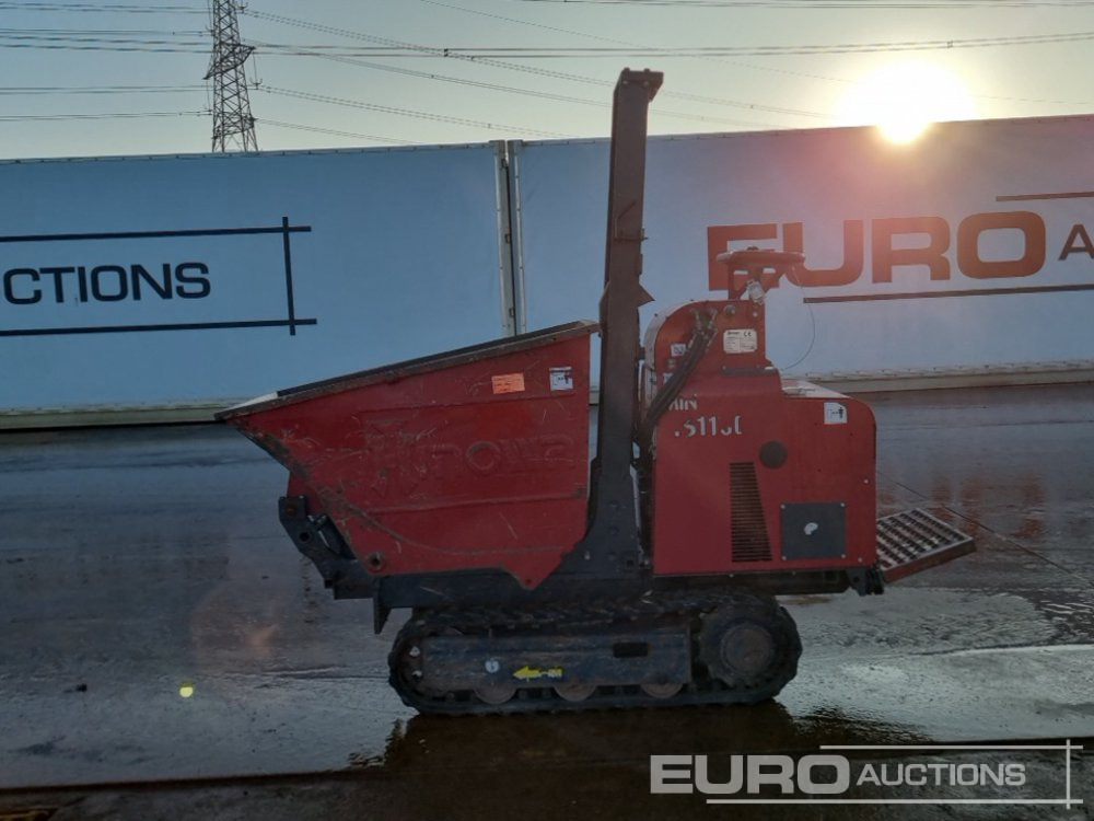 2017 Hinowa HS1100/F - Dúmper de cadenas: foto 2 2017 Hinowa HS1100/F - Dúmper de cadenas: foto 2