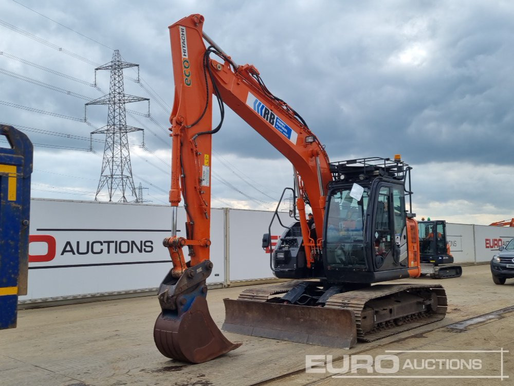 2017 Hitachi ZX135US-6 - Excavadora de cadenas: foto 1 2017 Hitachi ZX135US-6 - Excavadora de cadenas: foto 1