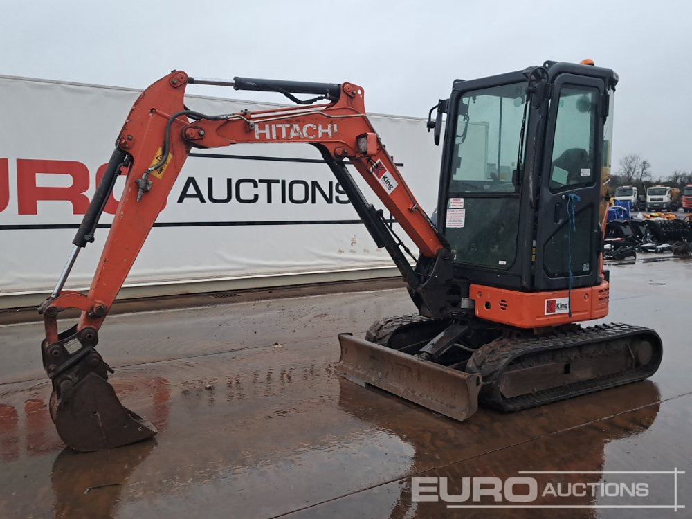2017 Hitachi ZX26U-5A CR - Miniexcavadora: foto 1 2017 Hitachi ZX26U-5A CR - Miniexcavadora: foto 1