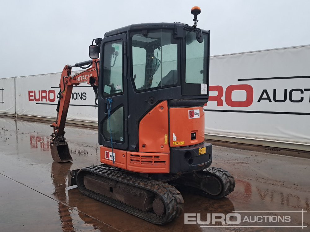 2017 Hitachi ZX26U-5A CR - Miniexcavadora: foto 3 2017 Hitachi ZX26U-5A CR - Miniexcavadora: foto 3