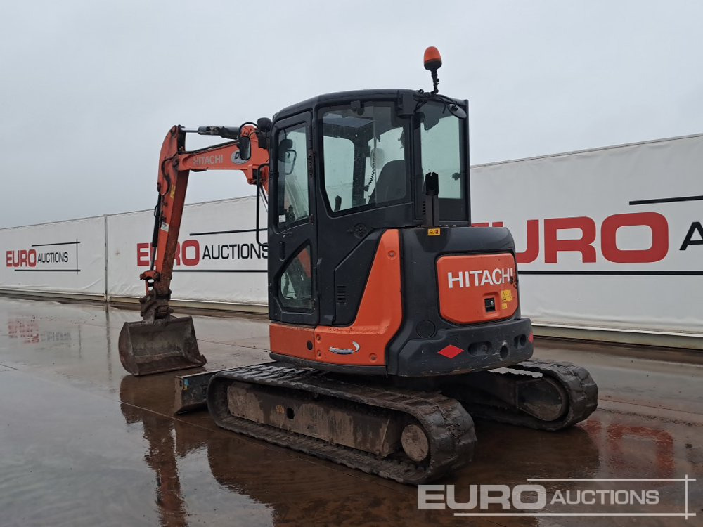 2017 Hitachi ZX55U-5A CLR - Miniexcavadora: foto 3 2017 Hitachi ZX55U-5A CLR - Miniexcavadora: foto 3