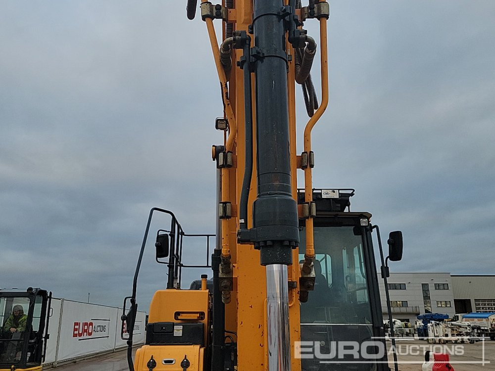 Excavadora de cadenas 2017 Hyundai HX140L: foto 26 Excavadora de cadenas 2017 Hyundai HX140L: foto 26