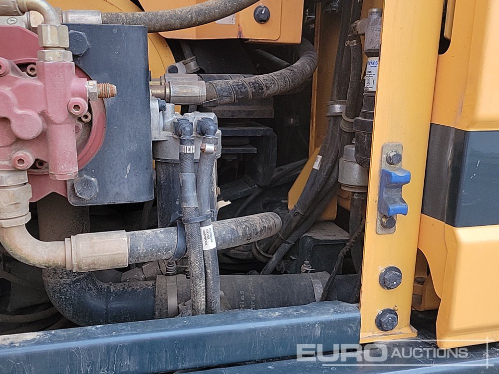 Excavadora de cadenas 2017 Hyundai HX140L: foto 38 Excavadora de cadenas 2017 Hyundai HX140L: foto 38