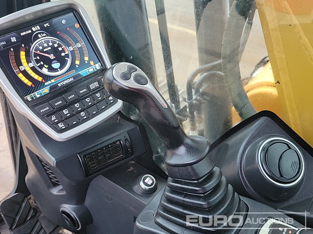 Excavadora de cadenas 2017 Hyundai HX140L: foto 50 Excavadora de cadenas 2017 Hyundai HX140L: foto 50