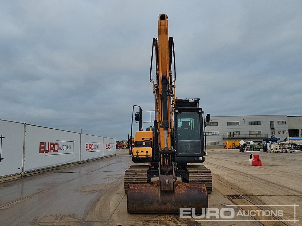 Excavadora de cadenas 2017 Hyundai HX140L: foto 8 Excavadora de cadenas 2017 Hyundai HX140L: foto 8