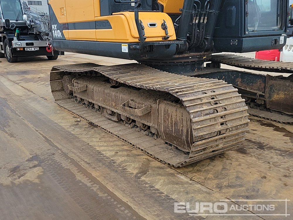 Excavadora de cadenas 2017 Hyundai HX140L: foto 13 Excavadora de cadenas 2017 Hyundai HX140L: foto 13