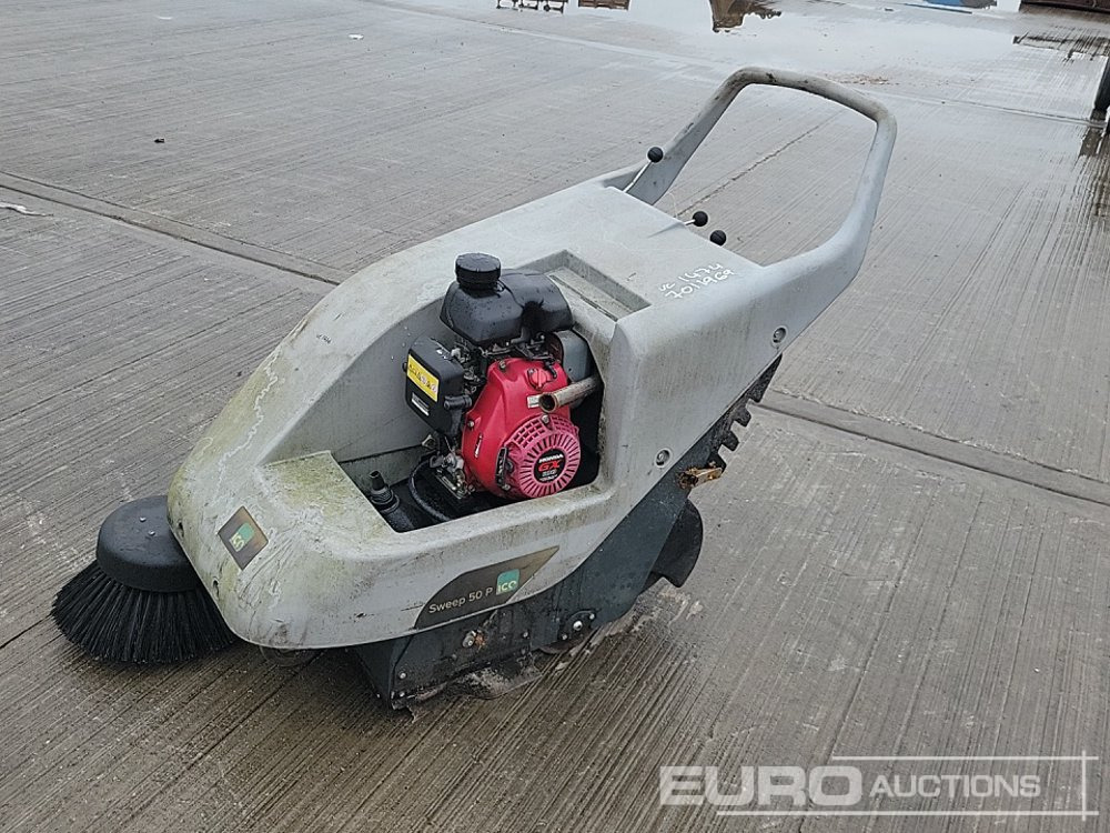 2017 ICE Sweep 50 P - Equipo de construcción: foto 1 2017 ICE Sweep 50 P - Equipo de construcción: foto 1